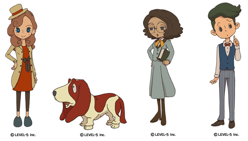 The Professor Layton Saga Continues With Lady Layton