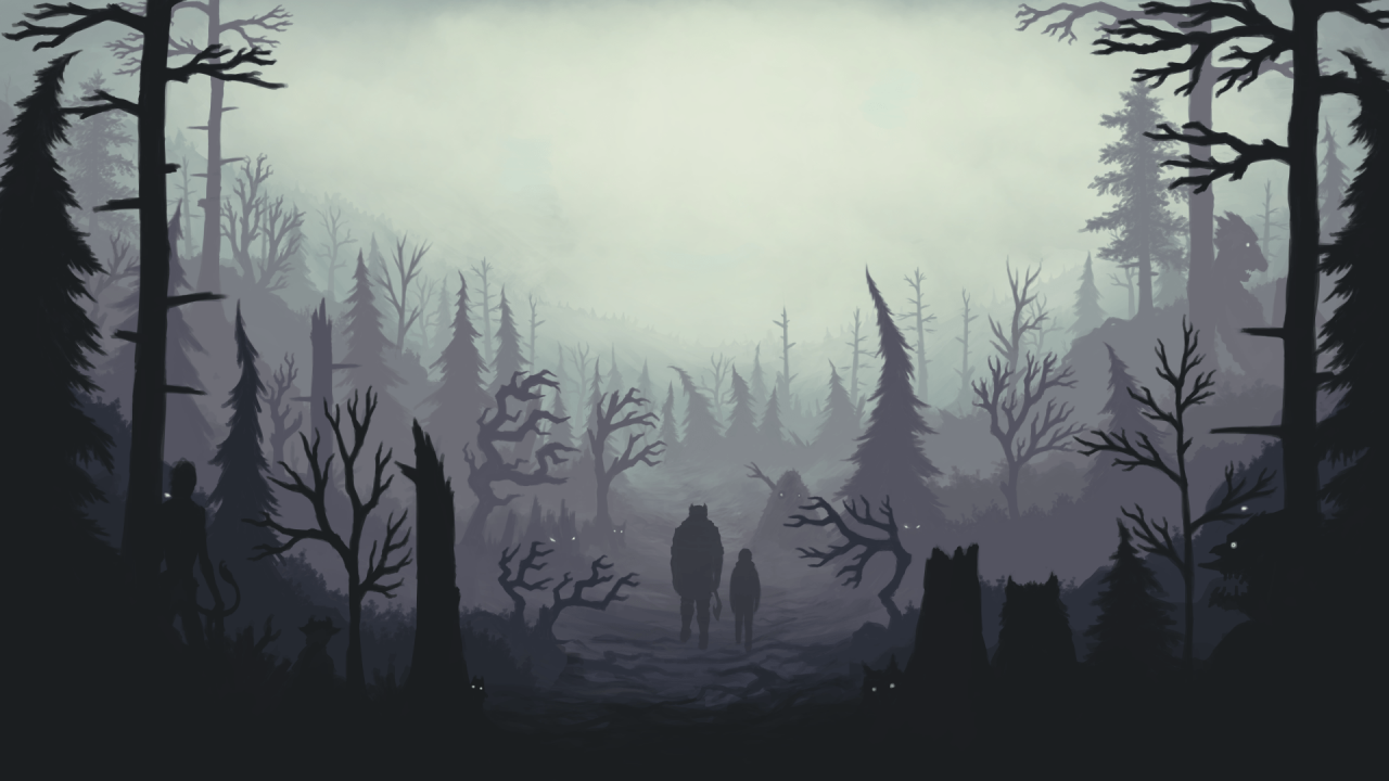 Through The Woods Brings Norse Horror To PC 1