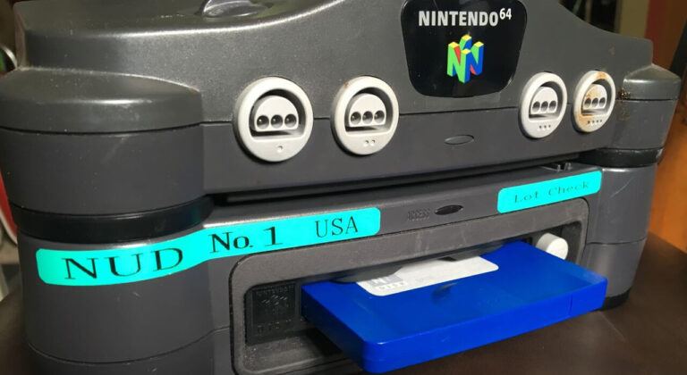 US Version of Nintendo 64DD Surfaces