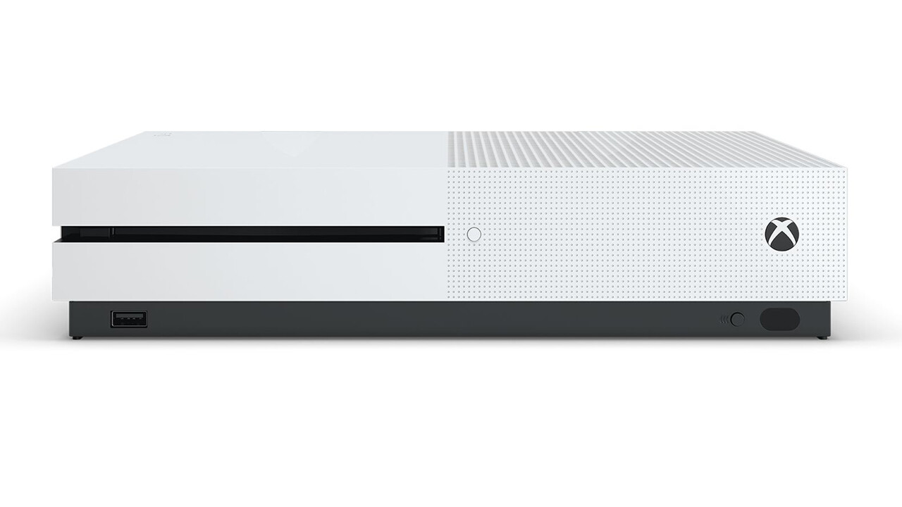Microsoft Announces That the Xbox One S Will Arrive August 2nd