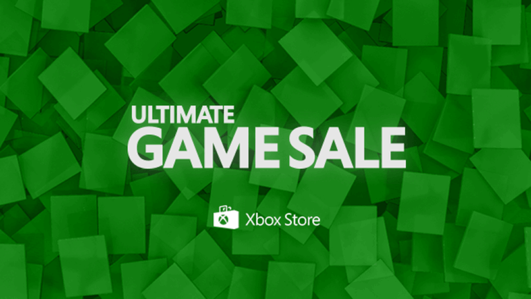 Xbox Ultimate Game Sale is live!