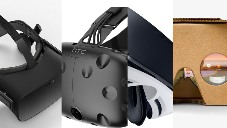 A Side By Side Comparison of VR Technologies