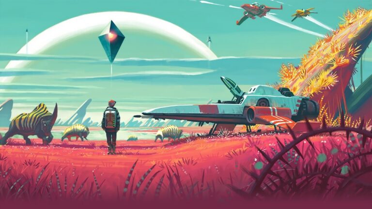 An Overview Of No Man’s Sky Giant Day One Update