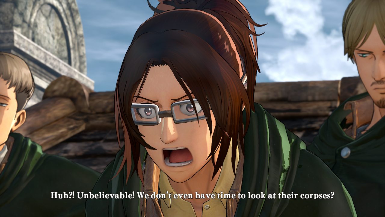 Attack on Titan (PlayStation 4) Review 19
