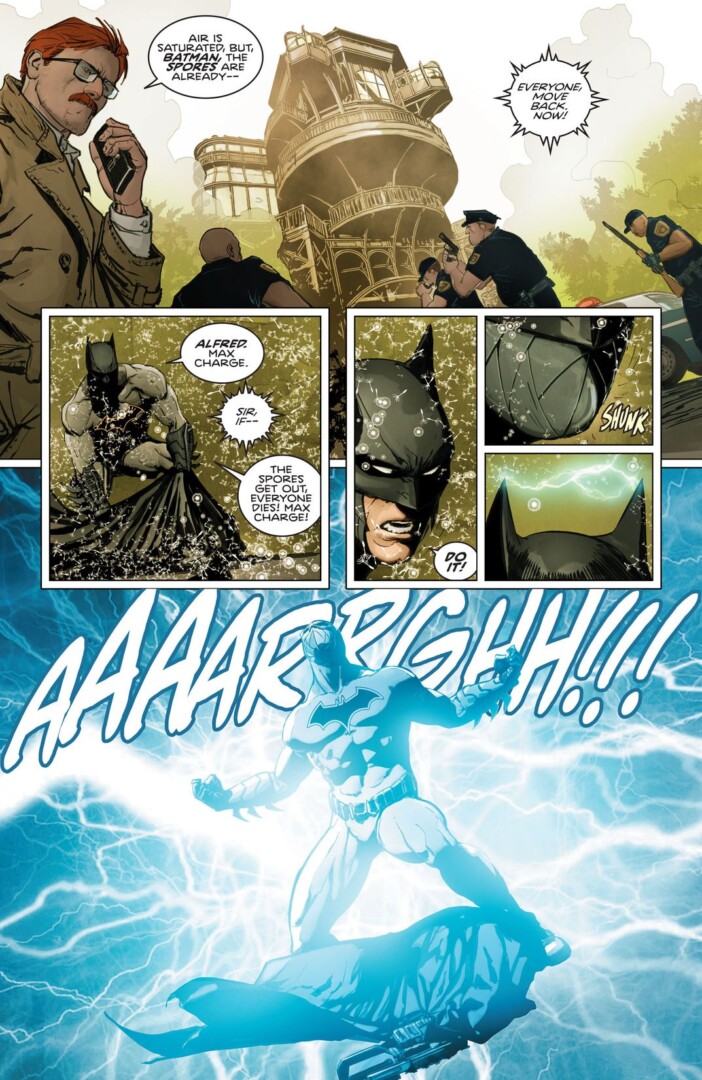 Batman Rebirth #1 (Comic) Review 3