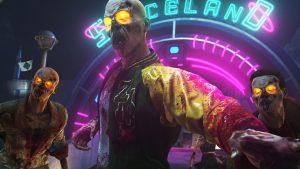 Call of Duty: Infinite Warfare Zombies Mode Goes 80's-Themed 1