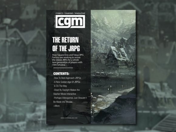 CGMagazine June/July 2016: The Return Of The JRPG 2