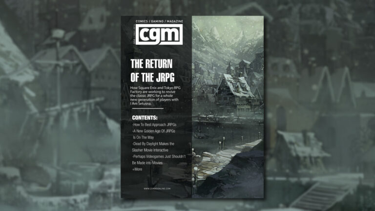 CGMagazine June/July 2016: The Return Of The JRPG