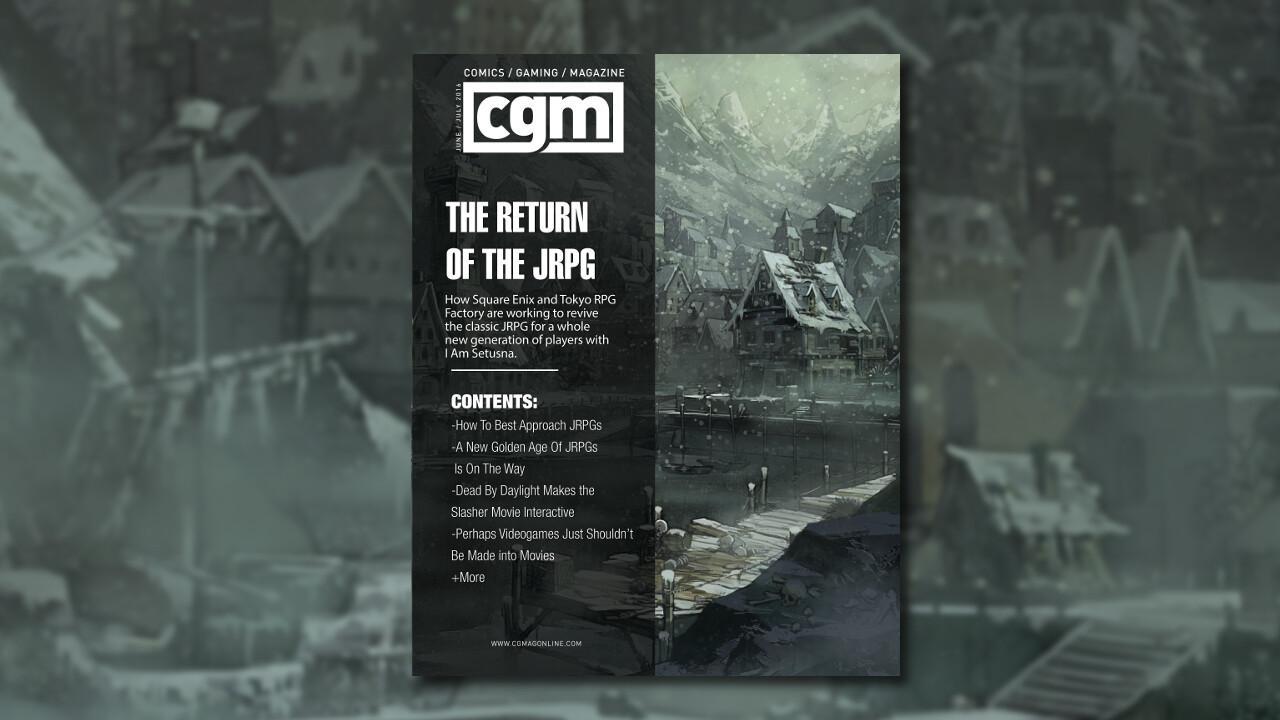 CGMagazine June/July 2016: The Return Of The JRPG 2