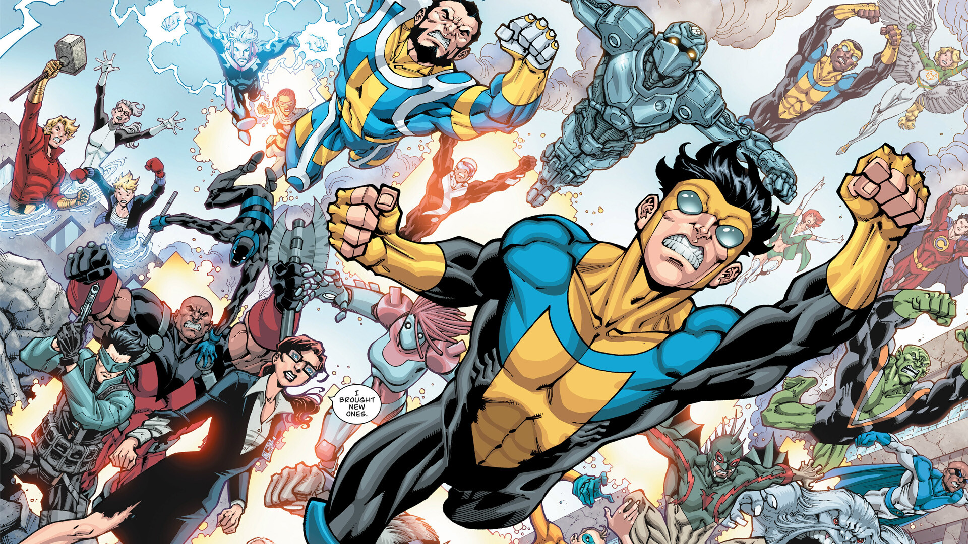 Creator of The Walking Dead, Robert Kirkman, Soon to be Less Invincible 1