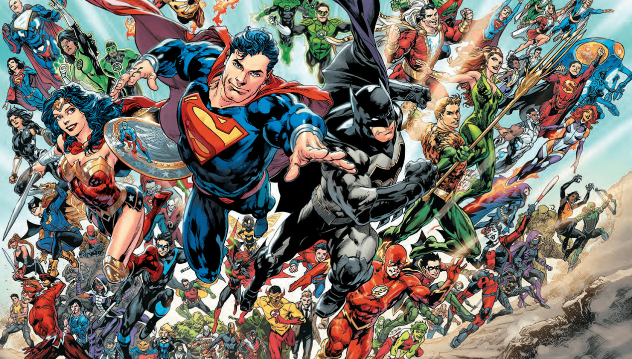 Dc Comics And Its Newest Rebirth Dc Comics And Its Newest Rebirth 1