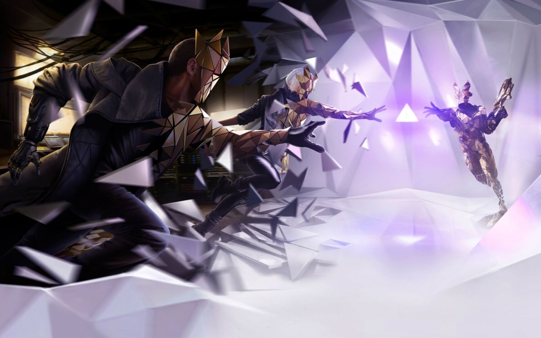 Deus Ex: Mankind Divided season pass unearthed. 1