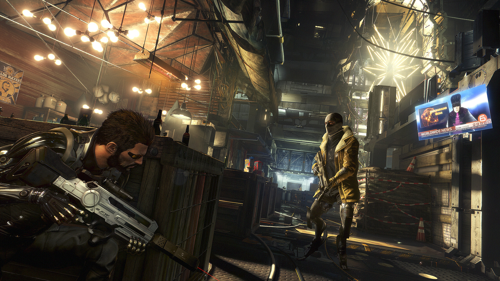 Deus Ex: Mankind Divided (Xbox One) Review 8