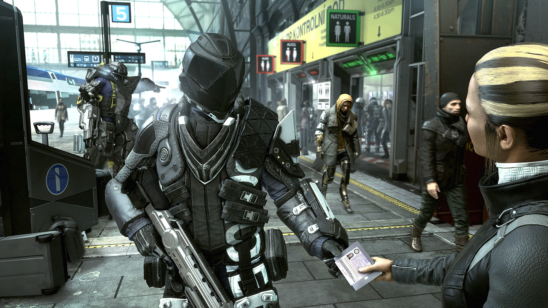 Deus Ex: Mankind Divided (Xbox One) Review 3
