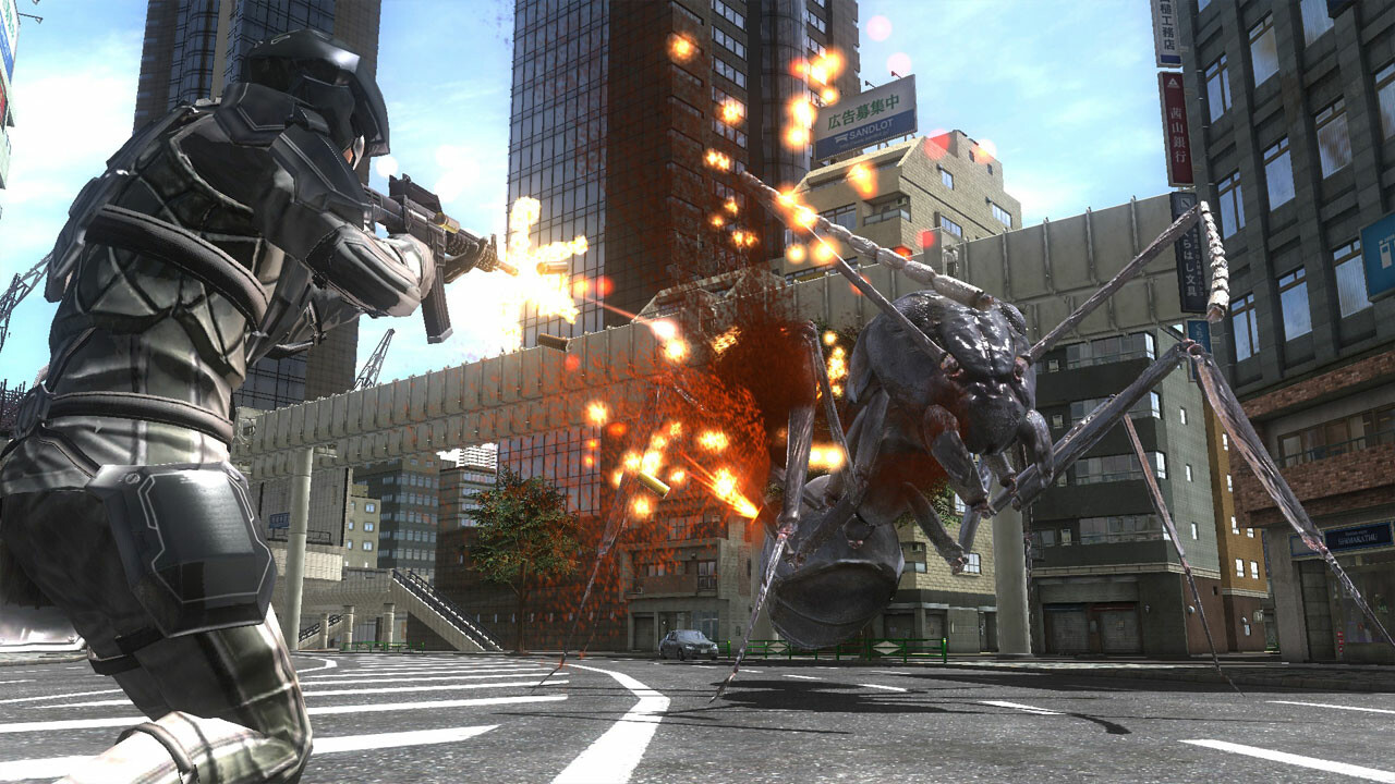 Earth Defense Force 4.1: The Shadow Of New Despair (Pc) Review 7