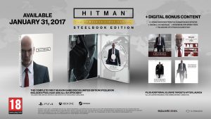 Hitman's Full Season Coming to Retail in January 1