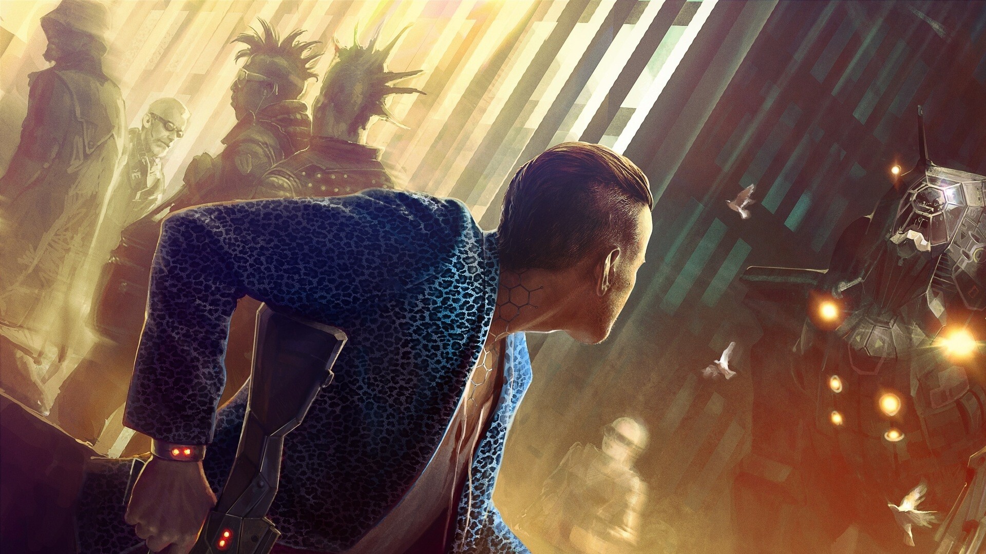 Job Listing Hints at Cyberpunk 2077's Vehicles 1