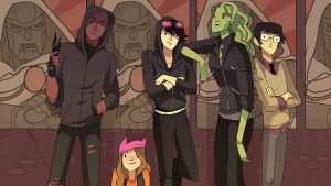 Marvel announces Hulu-exclusive Runaways series 1