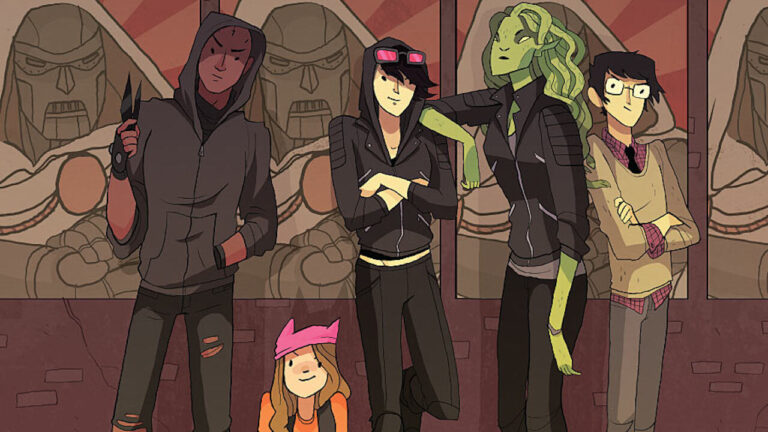 Marvel announces Hulu-exclusive Runaways series