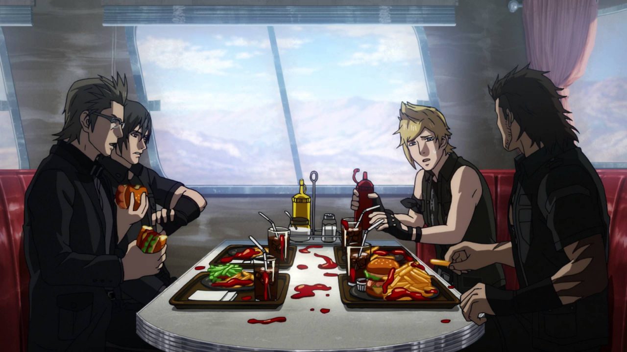 Square Enix Releases Fourth Episode of Brotherhood: Final Fantasy XV Anime