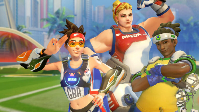 Overwatch Launching Limited Time Olympics Event
