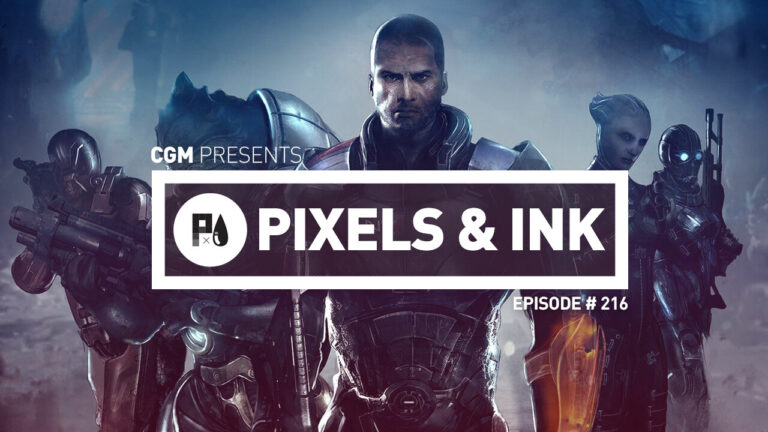 Pixels & Ink #216 – Detachable D-Pad