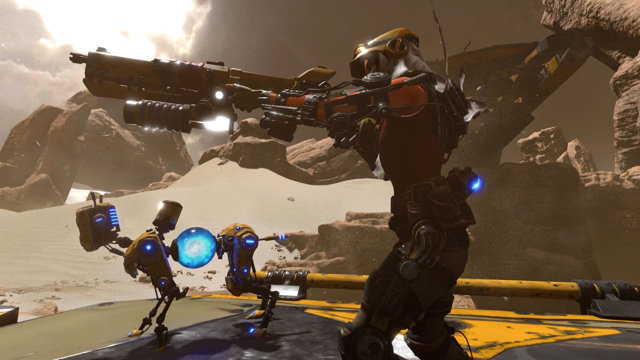 ReCore Preview: Exploration, Puzzles and Shooting 3