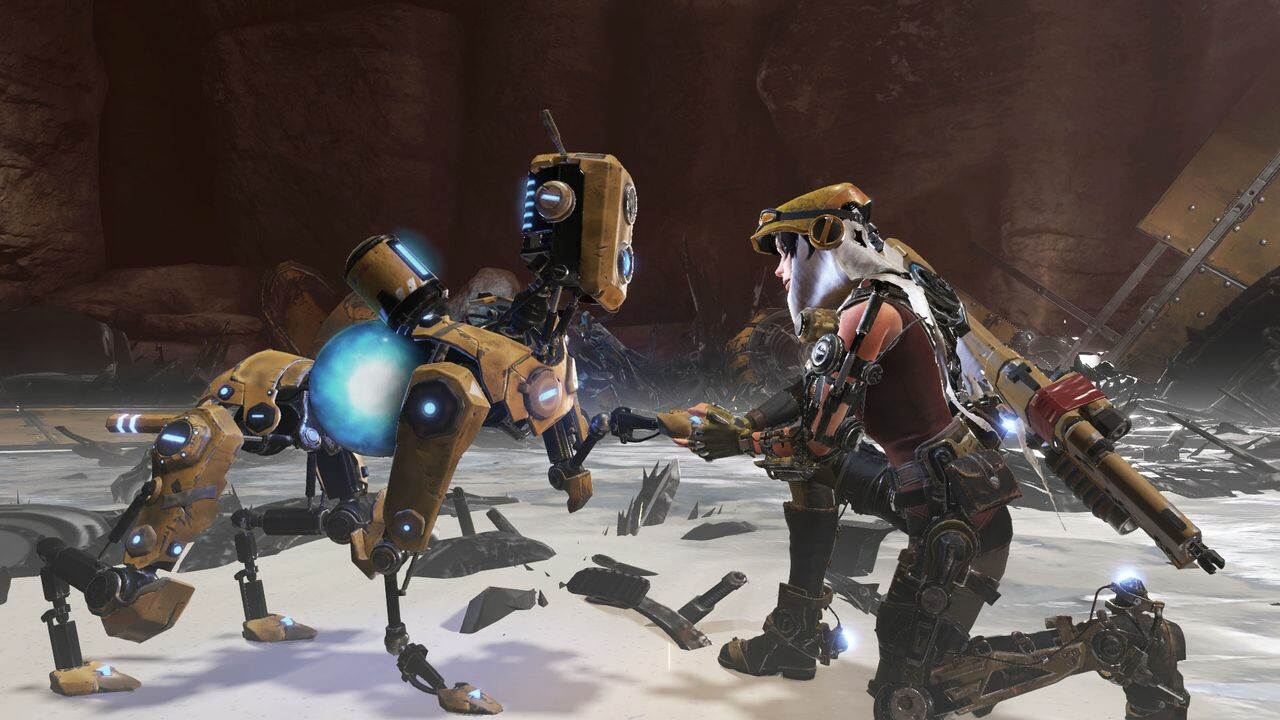Recore (Xbox One) Review Recore Preview: Exploration, Puzzles And Shooting 2