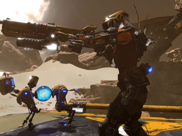 ReCore Preview: Exploration, Puzzles and Shooting 3