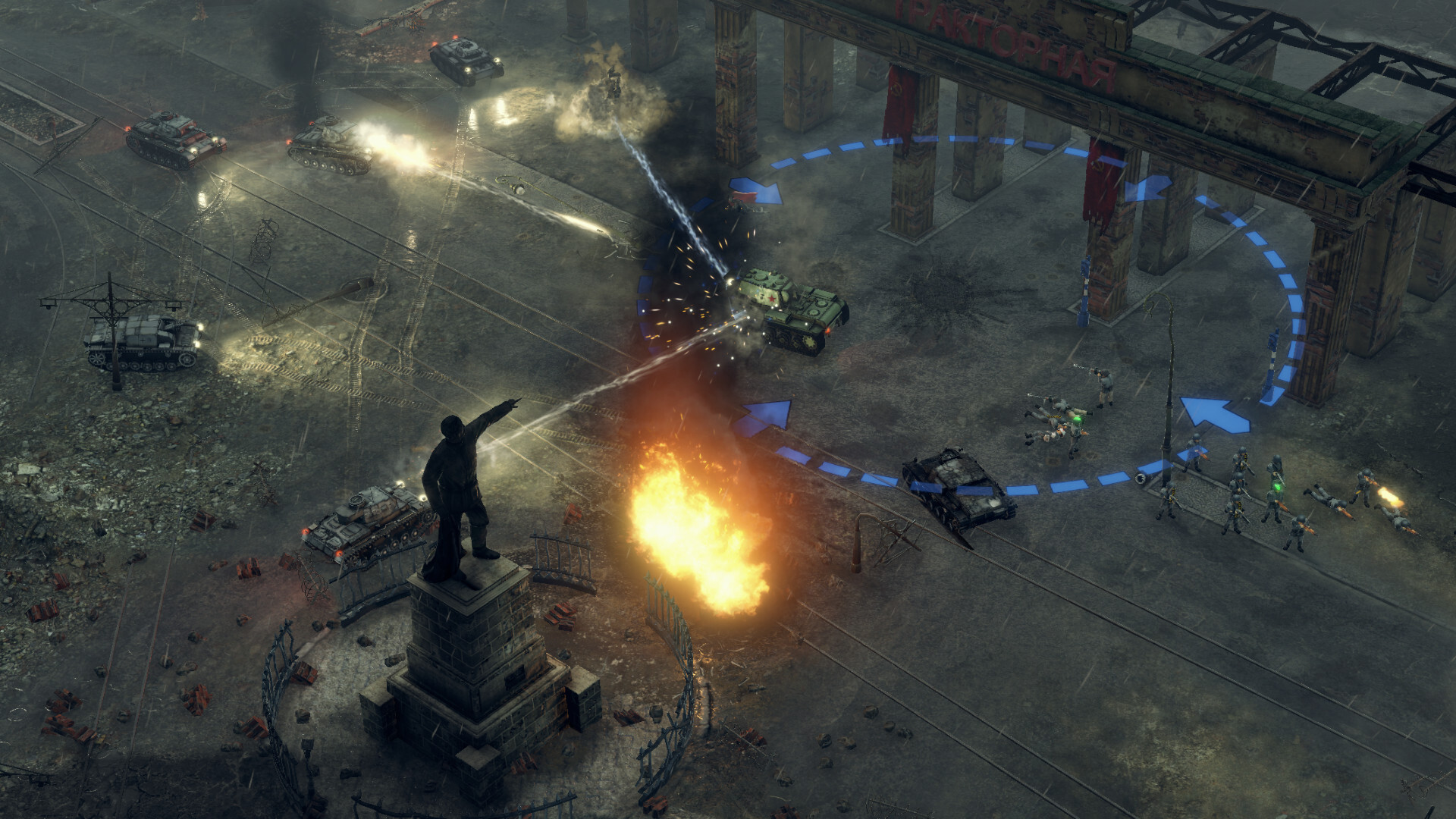 Reviving a Classic with Sudden Strike 4 9