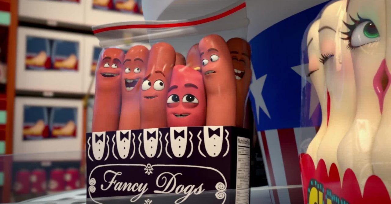 Sausage Party (Movie) Review 5