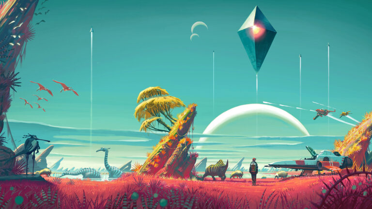 Sean Murray Confirms No Man’s Sky Players are in “Shared Universe”