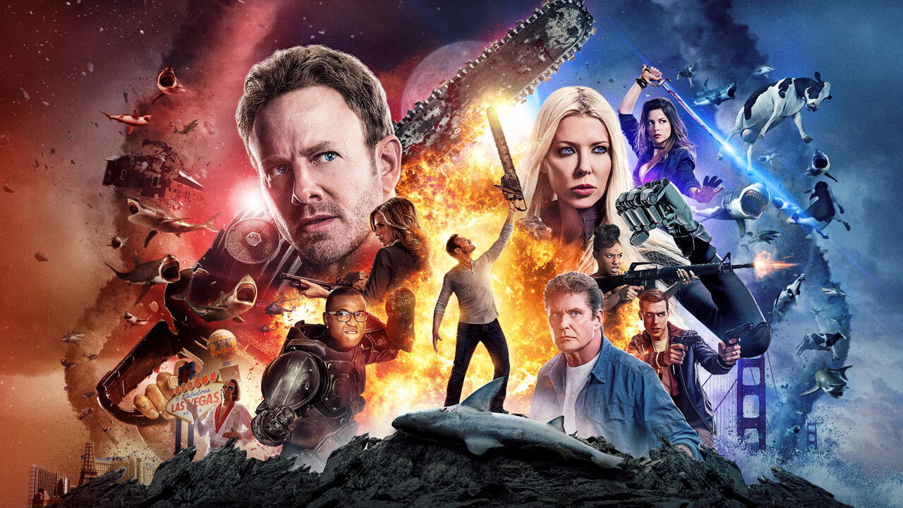 Sharknado: The 4th Awakens (2016) Review 14