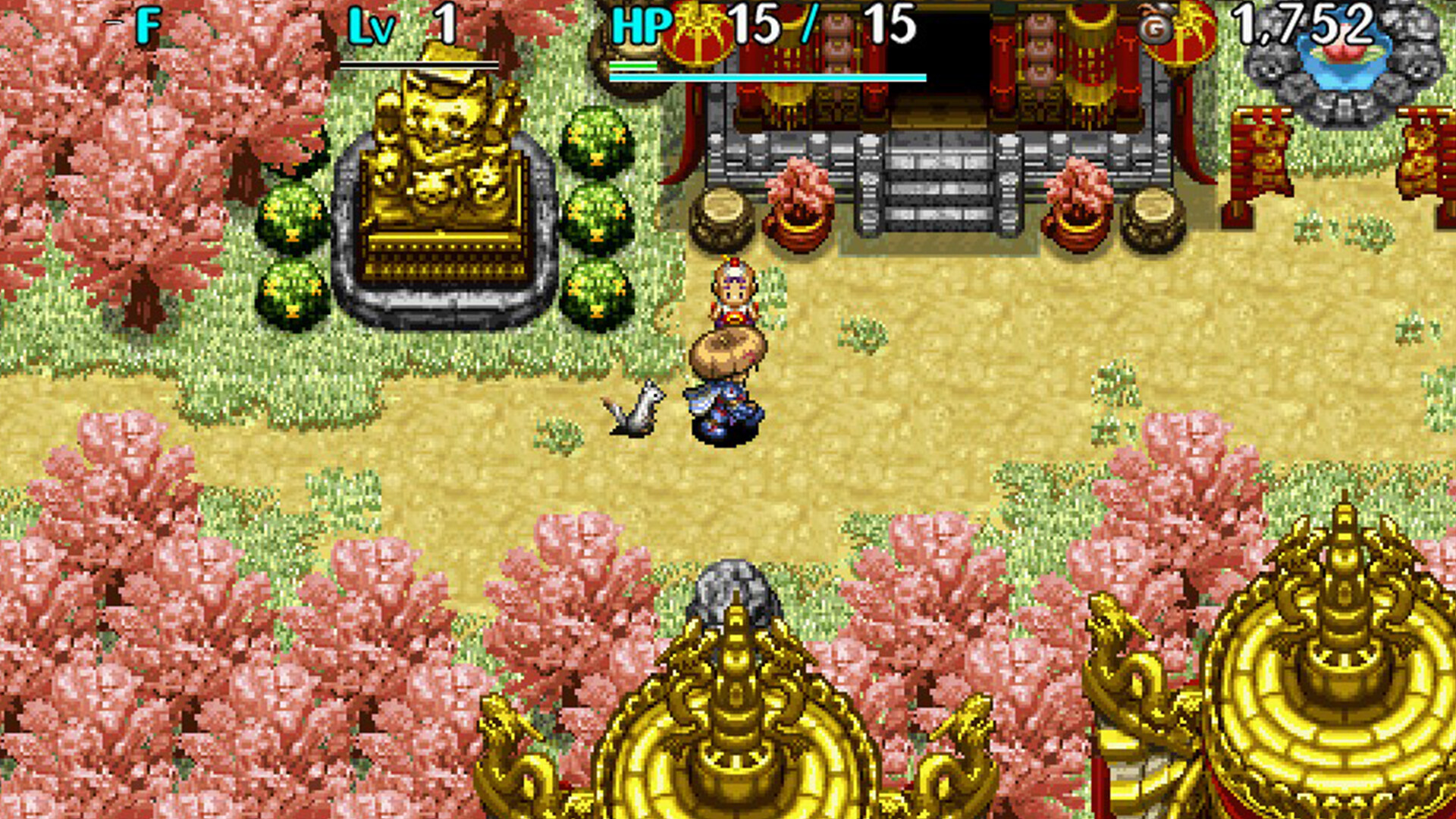 Shiren the Wanderer: The Tower of Fortune and the Dice of Fate (PS Vita) Review 5