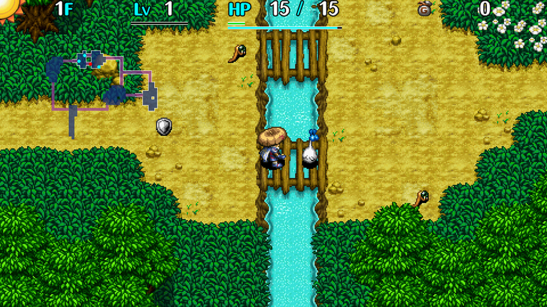 Shiren the Wanderer: The Tower of Fortune and the Dice of Fate (PS Vita) Review 6