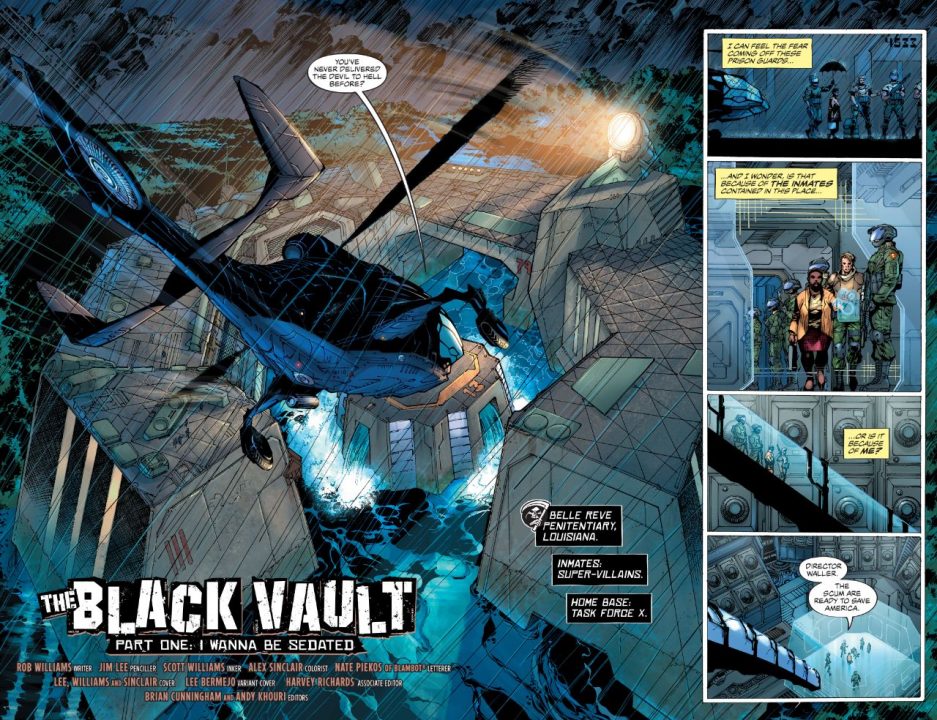 Suicide Squad Rebirth #1 (Comic) Review Suicide Squad Rebirth #1 (Comic) Review 5