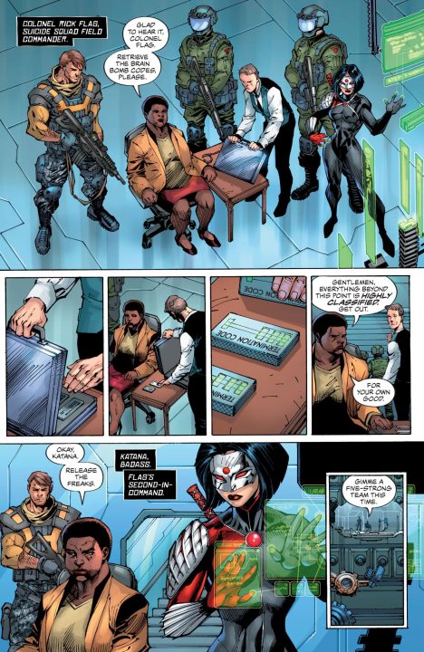 Suicide Squad Rebirth #1 (Comic) Review Suicide Squad Rebirth #1 (Comic) Review 6