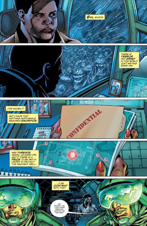 Suicide Squad Rebirth #1 (Comic) Review Suicide Squad Rebirth #1 (Comic) Review 7