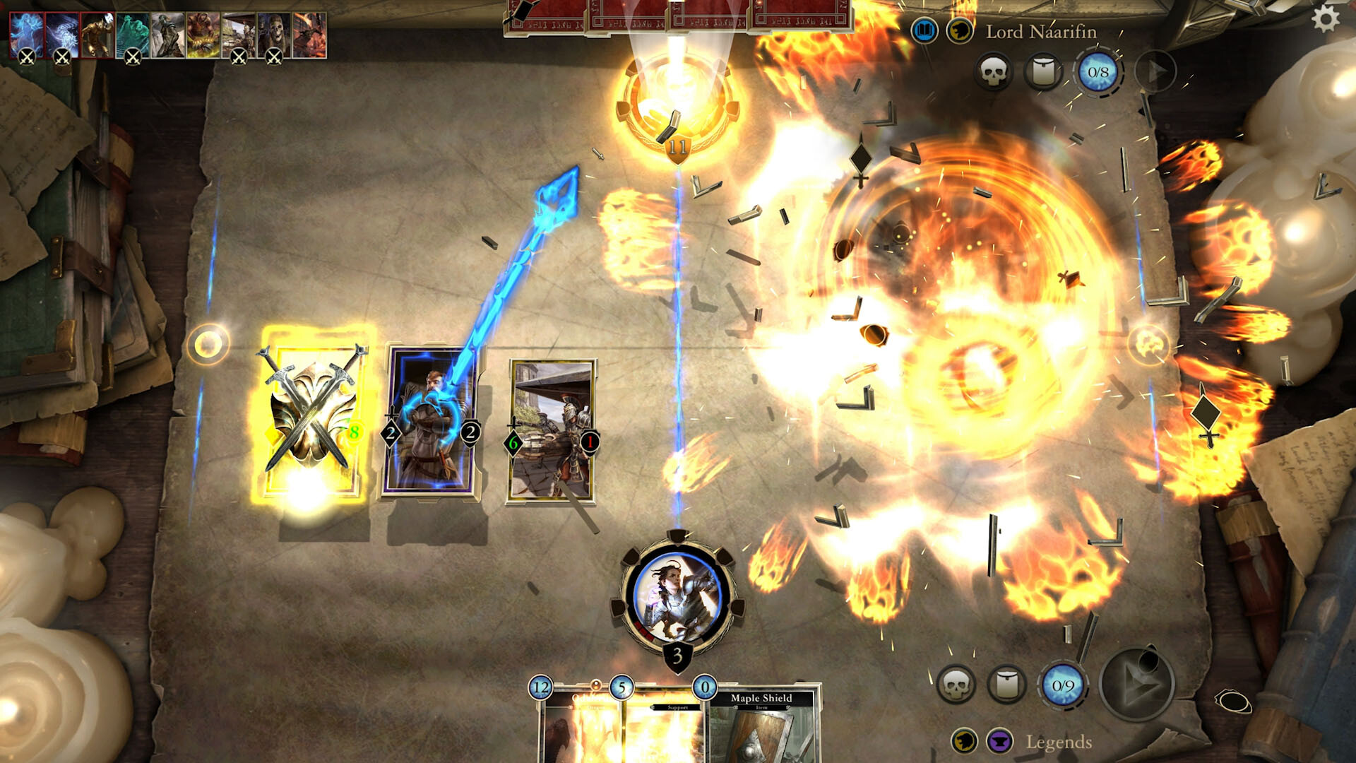 The Elder Scrolls Legends Beta Preview 1