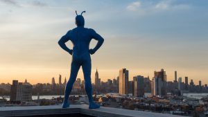 The Tick Pilot (TV) Review 1