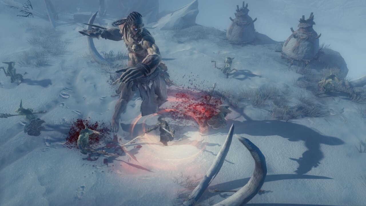 Winter is Mighty in Vikings: Wolves of Midgard Preview 1