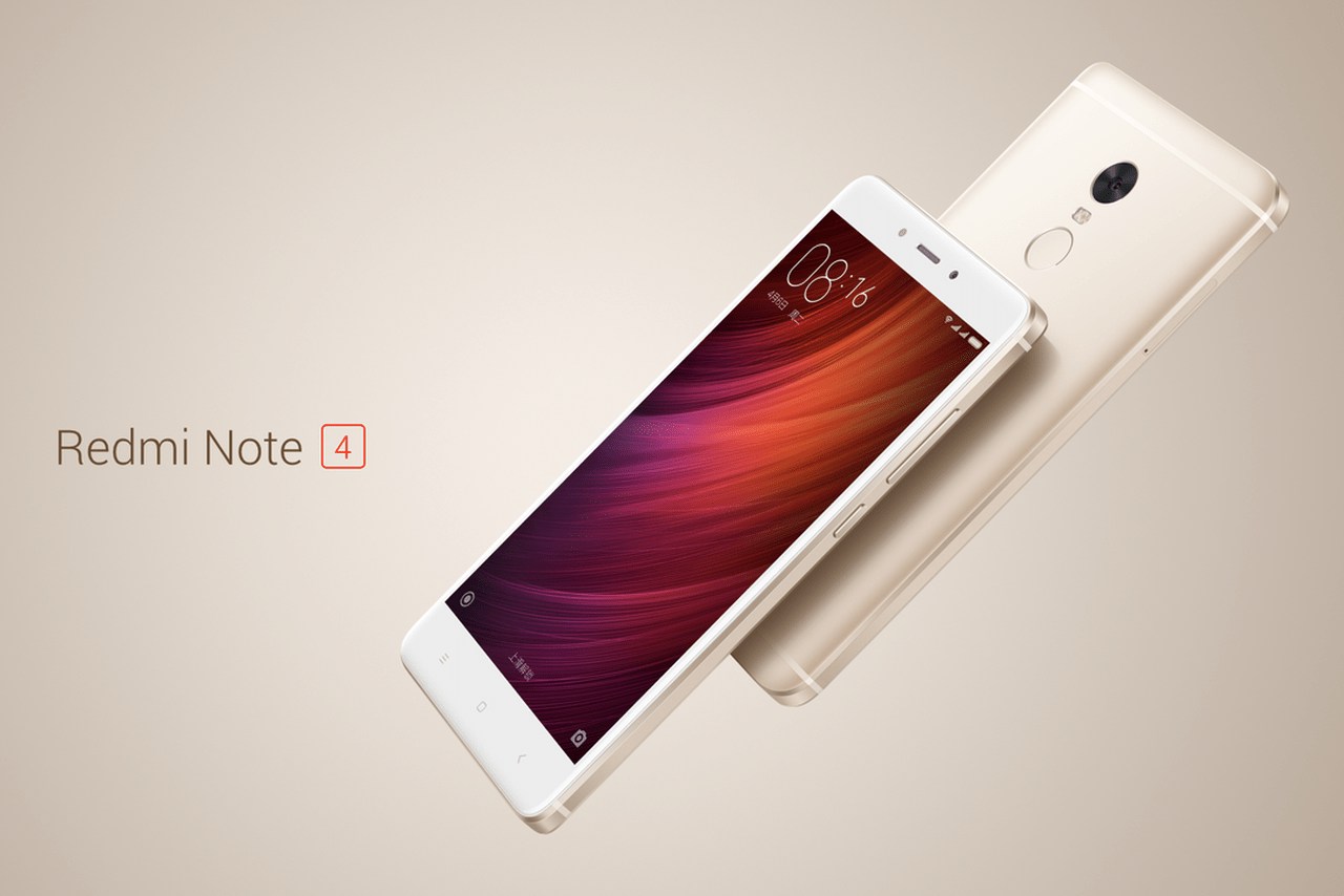 Xiaomi's Redmi Note 4 on Sale Today 1