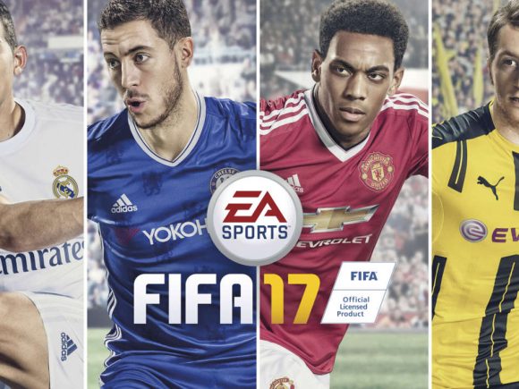 Here's Who You Can Play as in the FIFA 17 Demo