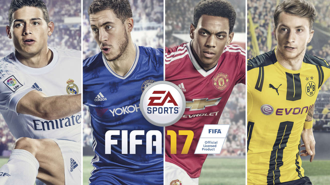 Here's Who You Can Play as in the FIFA 17 Demo