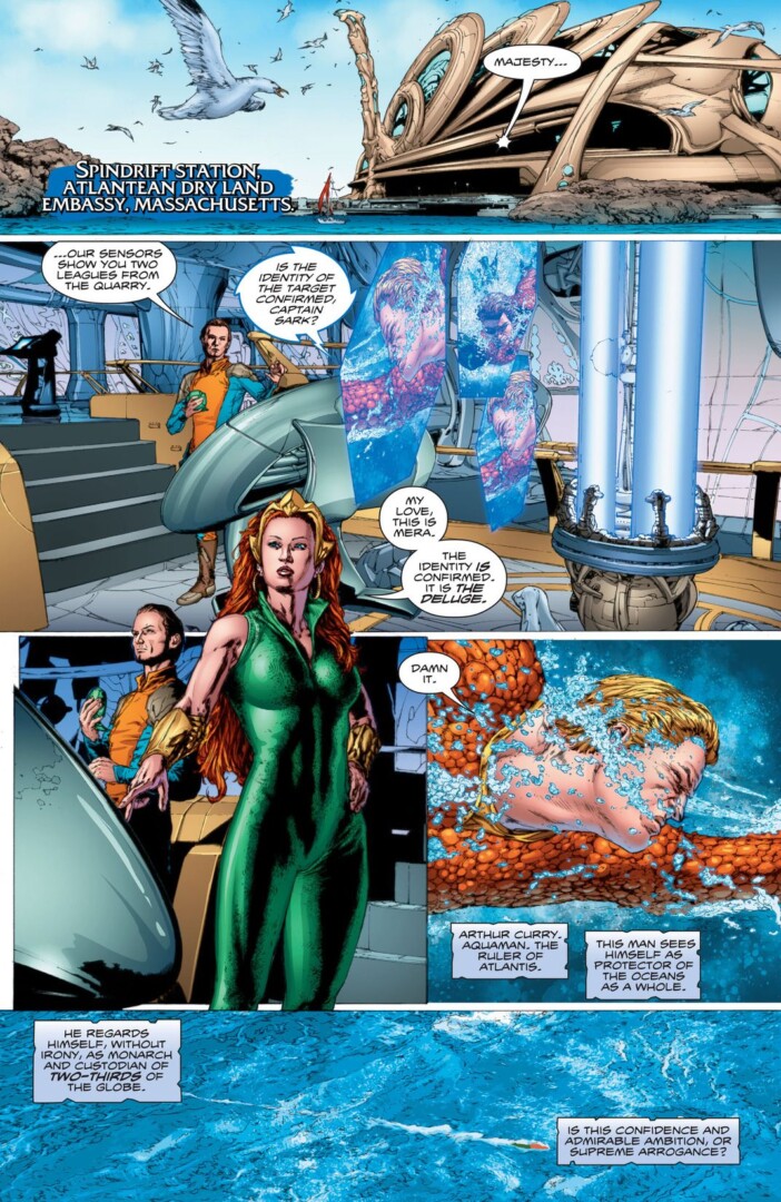 Aquaman Rebirth #1 (Comic) Review