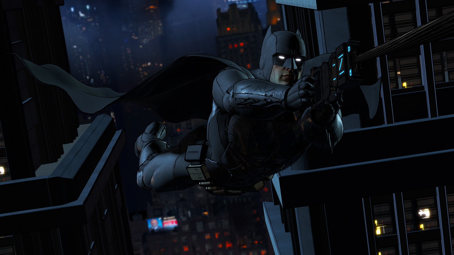 Telltale's Batman Children of Arkham is Just Down the Alley
