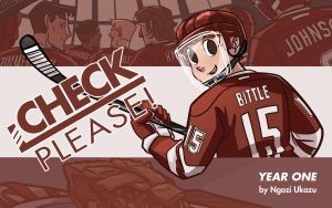 "Check, Please!" Scores Hat Trick On KickStarter 1