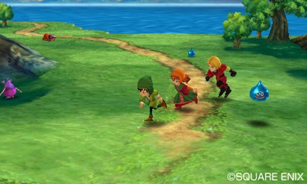 Dragon Quest Vii: Fragments Of The Forgotten Past (3Ds) Review 1