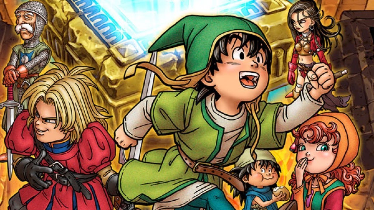 Dragon Quest Vii: Fragments Of The Forgotten Past (3Ds) Review 6