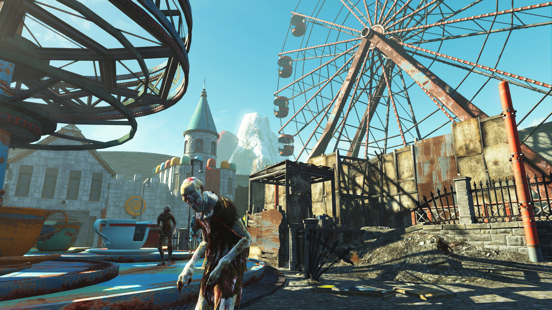 Fallout 4: Nuka-World Dlc (Ps4) Review 4